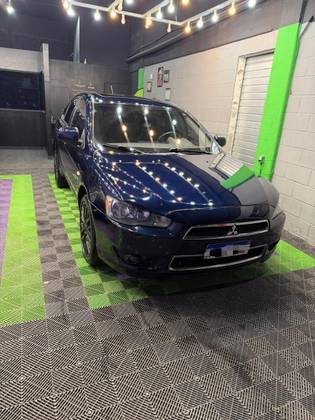 MITSUBISHI LANCER 2.0 HLE 16V GASOLINA 4P AUTOMÁTICO MITSUBISHI LANCER 2.0 HLE 16V GASOLINA 4P AUTOMÁTICO